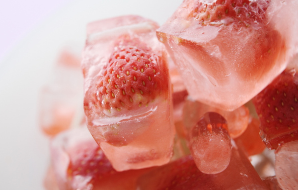 Замороженная клубника