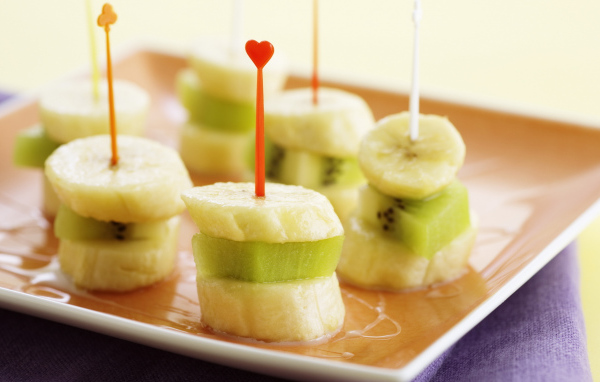 Фруктовое канапе