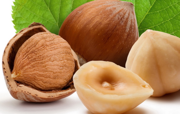 Лесные орехи