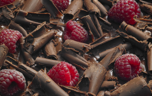 Малина и шоколад