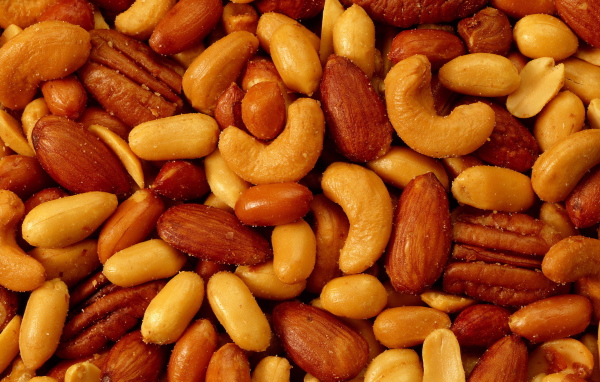 Жареные орехи
