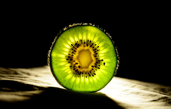 Ломтик киви
