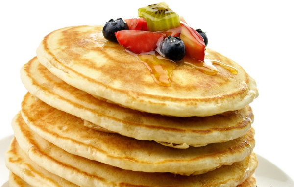 Дрожжевые блинчики