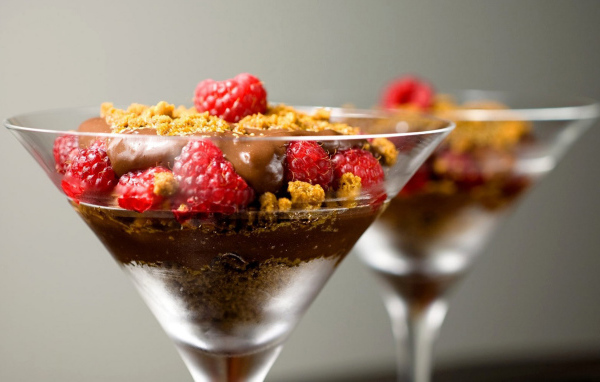 Ягоды в шоколаде