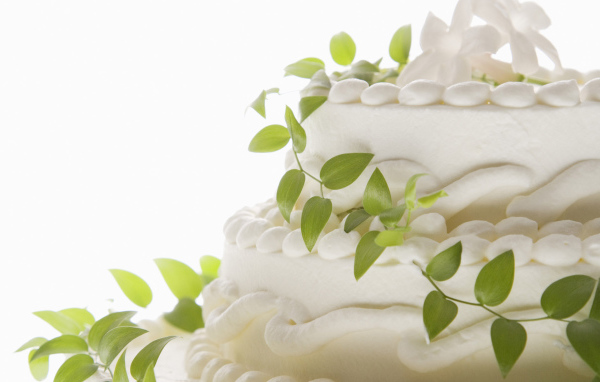 Большой торт