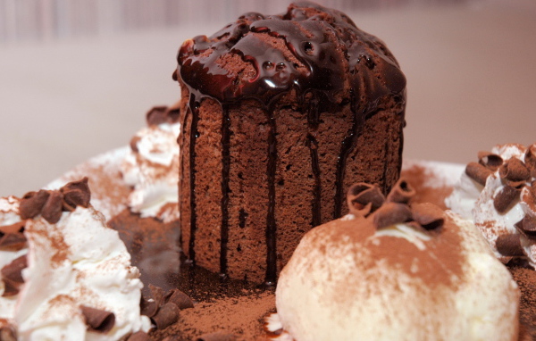 Шоколадный кекс