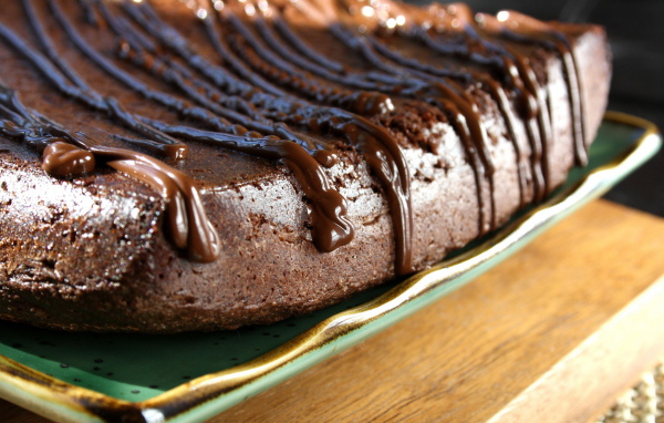 Шоколадный пирог