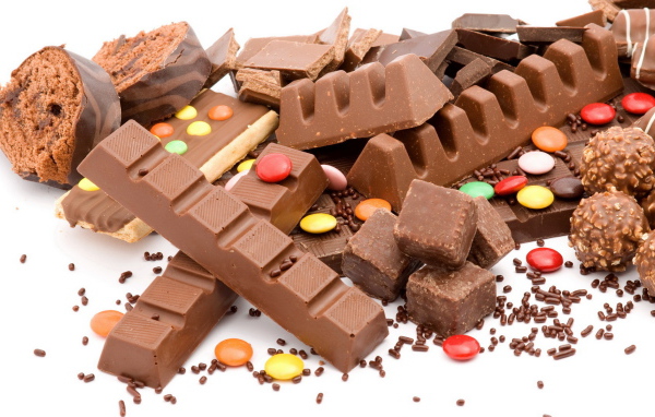 Шоколадный десерт