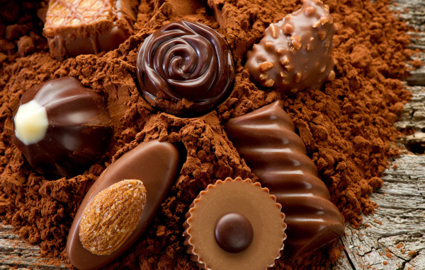 Шоколадные конфеты