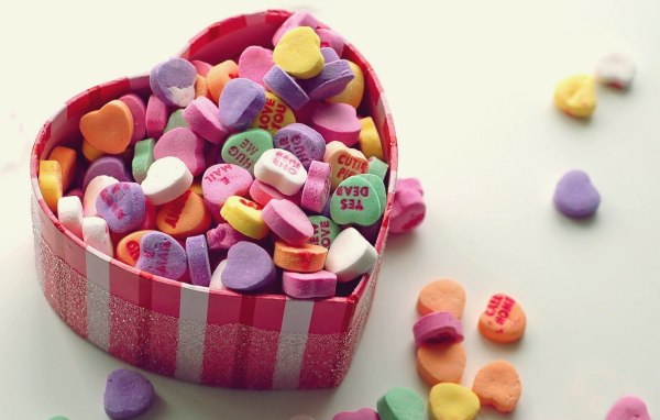 Мармеладные сердечки