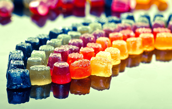 Мармеладная радуга