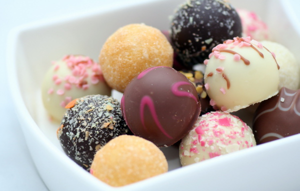 Разноцветные конфеты