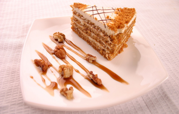 Кусочек торта