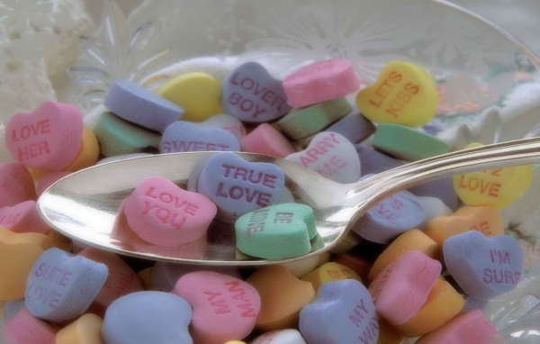 Аппетитные сердечки