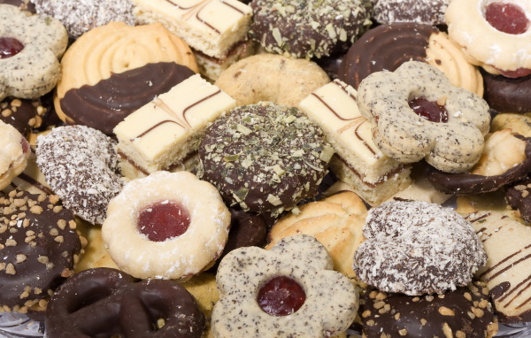 Разные печенья
