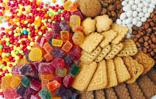 Разные сладости