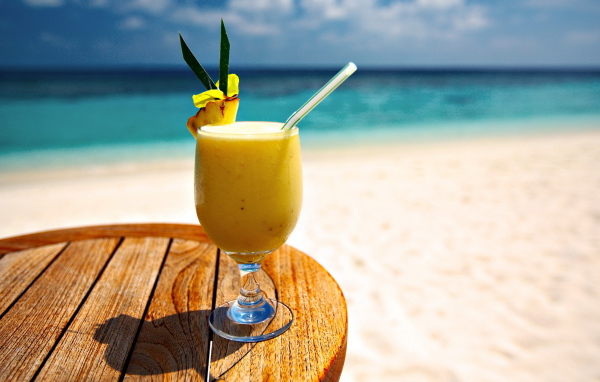 Пляжный коктейль