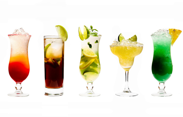Разнообразие коктейлей