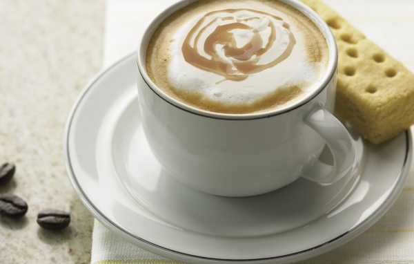 Кофе с печеньем