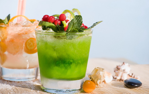 Освежающие коктейли