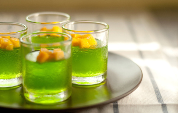 Зеленый коктейль
