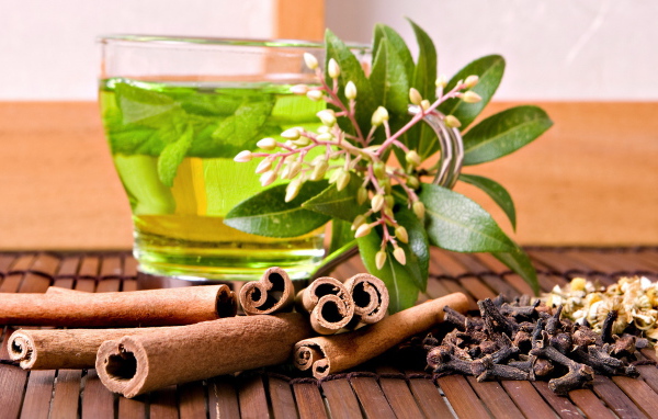 Зеленый чай