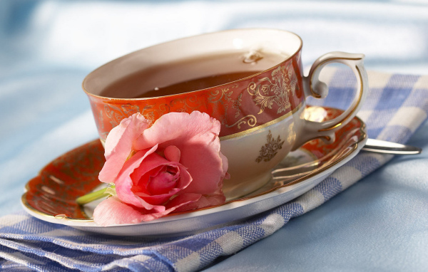 Цветочный чай