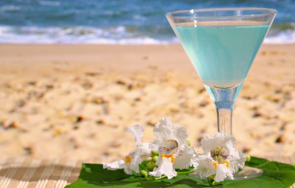 Освежающий коктейль