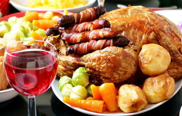 Жаренная курица