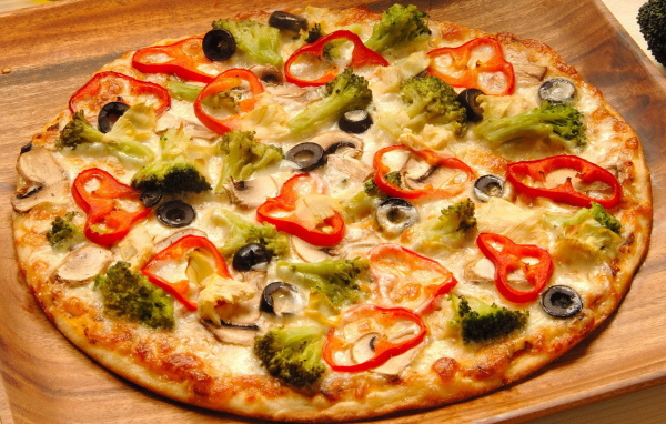 Большая пицца