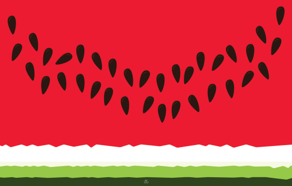 Арбузная улыбка