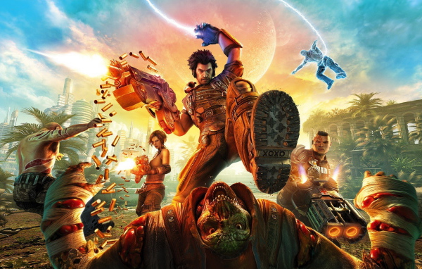 Bulletstorm