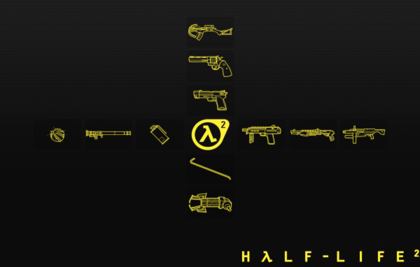 Игра  half-life 2, арсенал