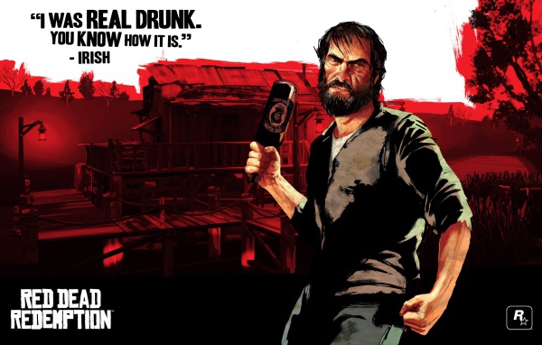 Ирландец из Red Dead Redemption