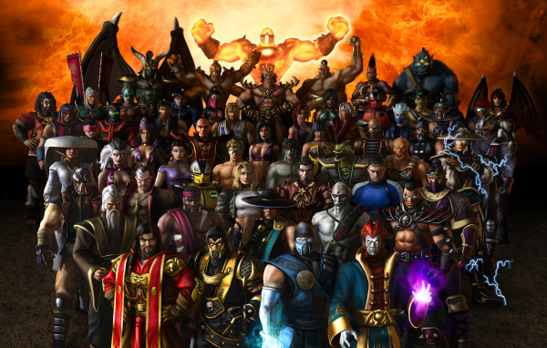 Мортал Комбат Смертельная Битва