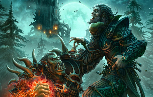 World of Warcraft, Ork and people