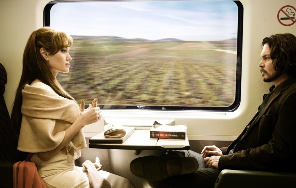 Анджелина Джоли Турист