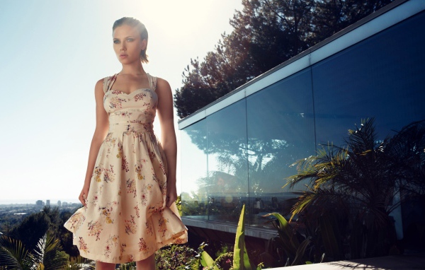 модель Scarlett Johansson