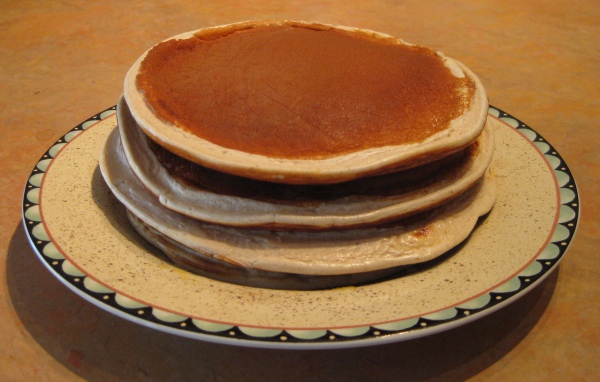 Блины на десерт