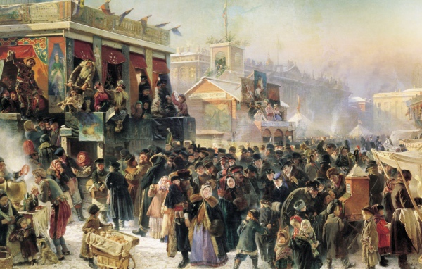 Праздник Масленица