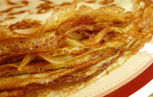 Блины на масленицу