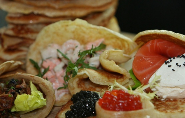 Блины с начинкой