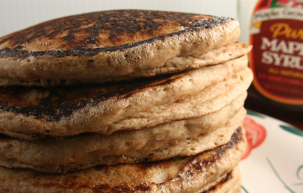 Пухлые блины