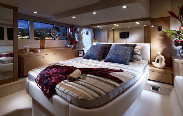 Каюта на яхте