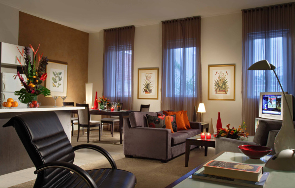 Уютная гостинная