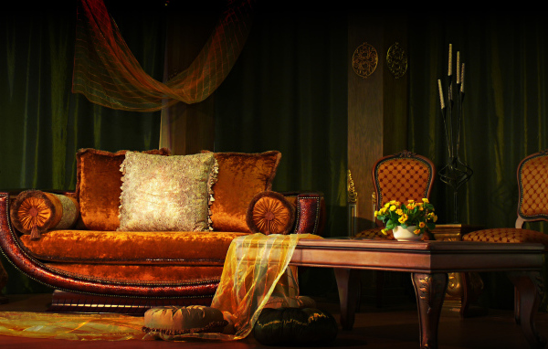 Королевский интерьер