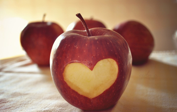 Яблоко любви
