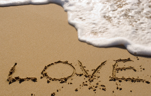 Любовь на песке