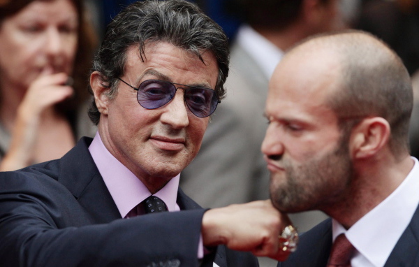 Сильвестр Сталлоне и Джейсон Стэтхэм