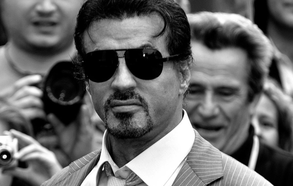 актер Сильвестр Сталлоне